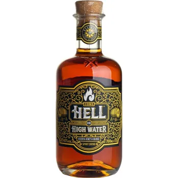 Rum Hell Or High Water Reserva Honey&Orange 40 % 0,7 l