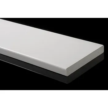 Parapet Parapety z litého mramoru Classic (V) 95 - bílá LESK šířka 50mm