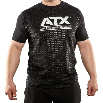 Tréninkové triko ATX LINE Grip Shirt, černé Tréninkové tričko Grip Shirt, černé - vel. L