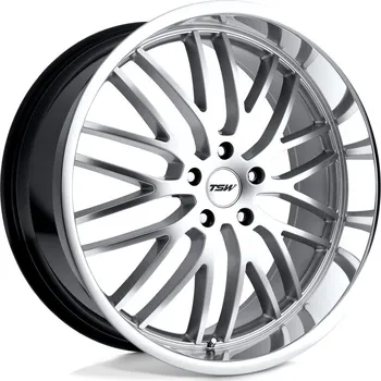 Disk TSW SNETTERTON disk 18x9.5 5x120 76.1 ET20, Hyper Silver