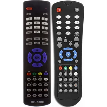 Dálkový ovladač GOLDEN MEDIA UNIBOX 9060 CRCI HD, 9080 CRCI HD V1 - dálkový ovladač - duplikát