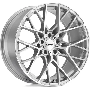 Alu kolo TSW SEBRING disk 18x8.5 5x120 76.1 ET35, Silver