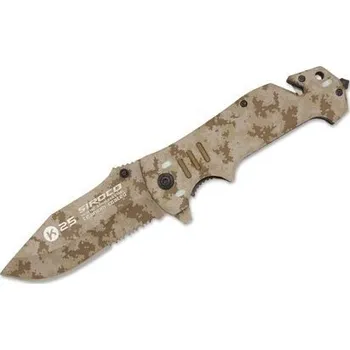 Pracovní nůž Nůž Rösler RUI 25 Siroco Folding Knife