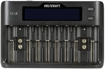 Nabíječka baterií Voltcraft CC-8 (VC-10882815)