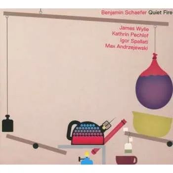 Zahraniční hudba CD Benjamin Schaefer: Quiet Fire DIGI 2022 Digipack