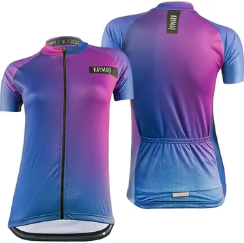 cyklistický dres Cyklistický dres KAYMAQ - W1-W43 - fialová