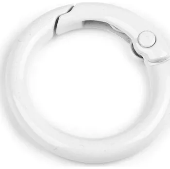 Karabina kulatá lakovaná Ø16 mm