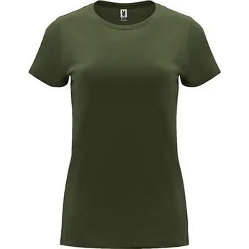 Dámské tričko Roly Capri Dámské tričko CA6683 Venture Green 152 S