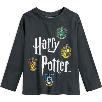 Chlapecké tričko HARRY POTTER ZMIJOZEL černé Velikost: 104