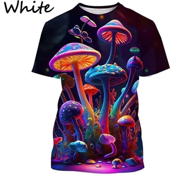 Dívčí tričko Čína Chlapecké / Pánské triko s netradičním potiskem hub (1-12) Barva: NXH10128, Velikost: XL