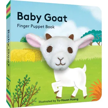 Leporelo Chronicle Books Maňásková knížka Kůzlátko