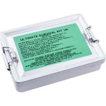 Vybavení pro přežití Krabička poslední záchrany Ultimate Survival Kit, BCB