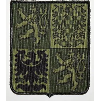 Nášivka ArmyČastolovice.cz Nášivka ERB ČR bojový