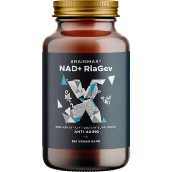 BrainMax NAD+ RiaGev 100 cps.