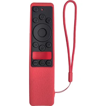 Dálkový ovladač SAMSUNG BN59-01312A, BN59-01312B, BN59-01312C, BN59-01312F, BN59-01312G, BN59-01312H, BN59-01312R, BN59-01330P silikonový obal - barva červeno-černá