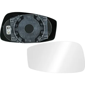Auto zrcátko Sklo levého zpětného zrcátka FIAT IDEA (350) |1/2004-12/2011| vyhřívané | 5901532581379