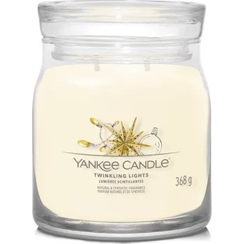 Svíčka Yankee Candle Signature Twinkling Lights