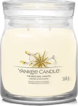 Svíčka Yankee Candle Signature Twinkling Lights