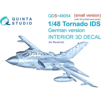 Plastikový model Quinta studio 1/48 Tornado IDS German 3D-Print.&col.Int. SMALL