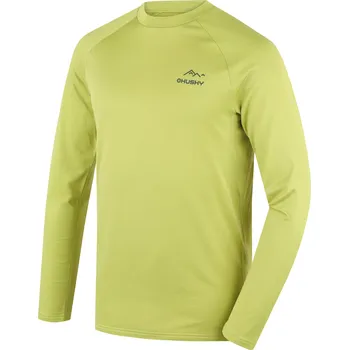 Pánské tričko Husky Termoprádlo Active Winter Triko Tromi M XXL, bright green