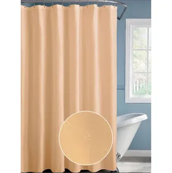 Sprchový závěs Luana Závěs koupelnový 180x200 cm, žakárový, cappuccino