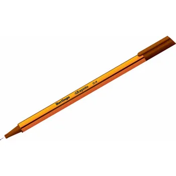 Berlingo Berlingo, jemná linka Rapido, hnědá, 12 ks, 0,4 mm