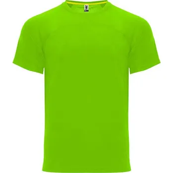 Pánské tričko Roly Monaco Pánské funkční tričko CA6401 Lime Green 225 3XL