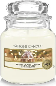 Svíčka Yankee Candle Spun Sugar Flurries