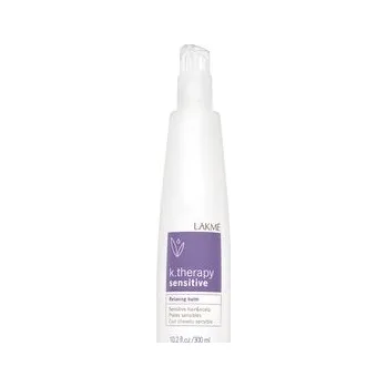 Vlasová regenerace Lakmé K.Therapy Sensitive Relaxing Balm bezoplachová péče pro citlivou pokožku hlavy 300 ml