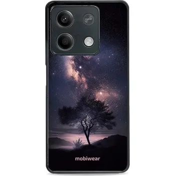 Pouzdro na mobilní telefon Lesklý kryt Mobiwear Glossy - Xiaomi Redmi Note 13 5G - G005G Strom s galaxií (Prémiové lesklé pouzdro, obal, kryt Mobiwear Glossy na mobil Xiaomi Redmi Note 13 5G - G005G Strom s galaxií, materiál Plast + TPU silikon - krytí po všech stranách,)