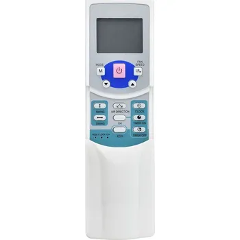 MIDEA RG05E/BGCEF, R05/BGCE, RM05/BGE, RM05/BGE-A, RM05/BGET, RM05/BGTE-A, RG05F2/BGE, RG05D4/BGE, RG05D/BGEF - náhradní dálkový ovladač