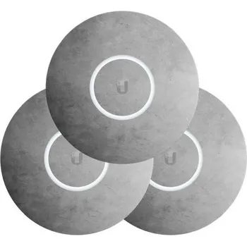 Rozvaděč Ubiquiti kryt pro UAP-nanoHD, U6 Lite a U6+, betonový motiv, 3 kusy nHD-cover-Concrete-3