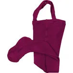 Tatrasvit - DUCIKA punčocháče s praktickými šlemi, Velikost 90, Barva cyklámen