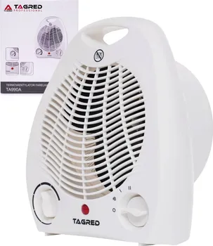 Teplovzdušný ventilátor Tagred TA990A bílý