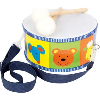 Hudební nástroj pro děti Dětské dřevěné hudební nástroje buben zvířata