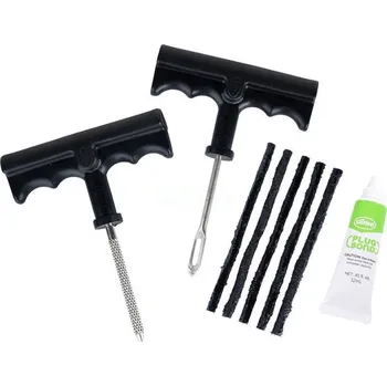 Sada na opravu pneumatiky USA Opravná sada s knotem Tyre Plug Kit