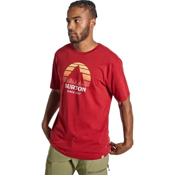 Pánské tričko burton Pánské triko underhill ss sun dried tomato