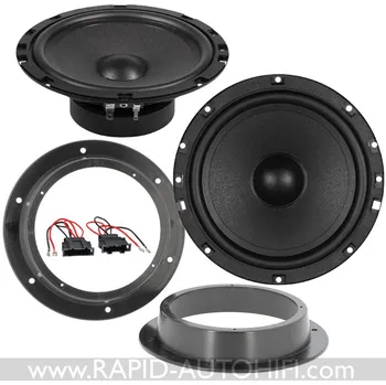 Auto Hi-Fi Reproduktory ŠKODA OCTAVIA II. ESX SXE6.2W Přední s redukcemi