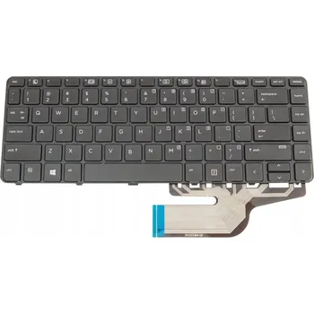 Náhradní klávesnice pro notebook Klávesnice HP PROBOOK 640 645 (G2 G3)