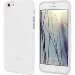Mercury Pouzdro / kryt pro Apple iPhone 6 / 6S - Mercury, Jelly Case White