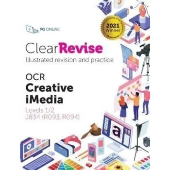 ClearRevise OCR Creative iMedia Levels 1/2 J834