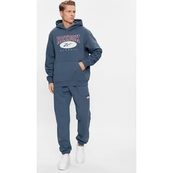 Pánská mikina Reebok Mikina Archive Essentials IM1528 Modrá Regular Fit L