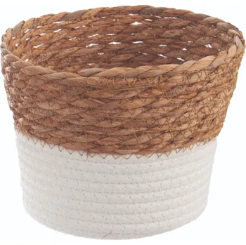 Nákupní košík Košík kukuřicový list malý 17x17x15 cm