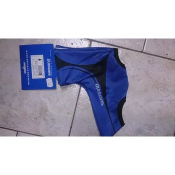 Shimano Cover Lycra L blue 15135