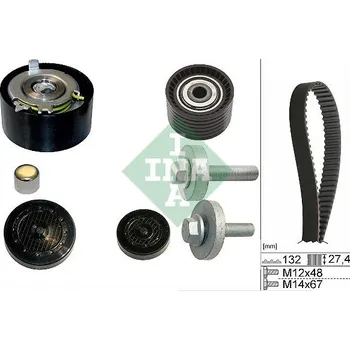Sada rozvodového řemene INA 530 0639 10