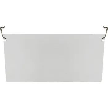 Průmyslové svítidlo MODUS Praporek ke svítidlu EXIT S, s držáky, univ. piktogram