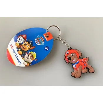 JIRI models 3D Přívěsek na batoh/klíče Tlapková patrola - Zuma
