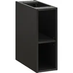 ArtCom Regál do koupelny XILO Black 81-01