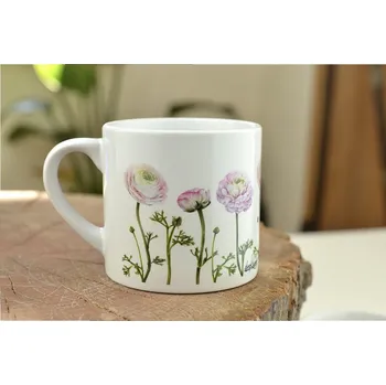 Cappuccino kávový hrnek pryskyřník - Divokrásno 0001861