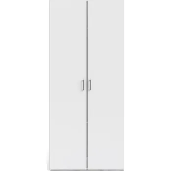Šatní skříň Skříň Sid 2d Bílá